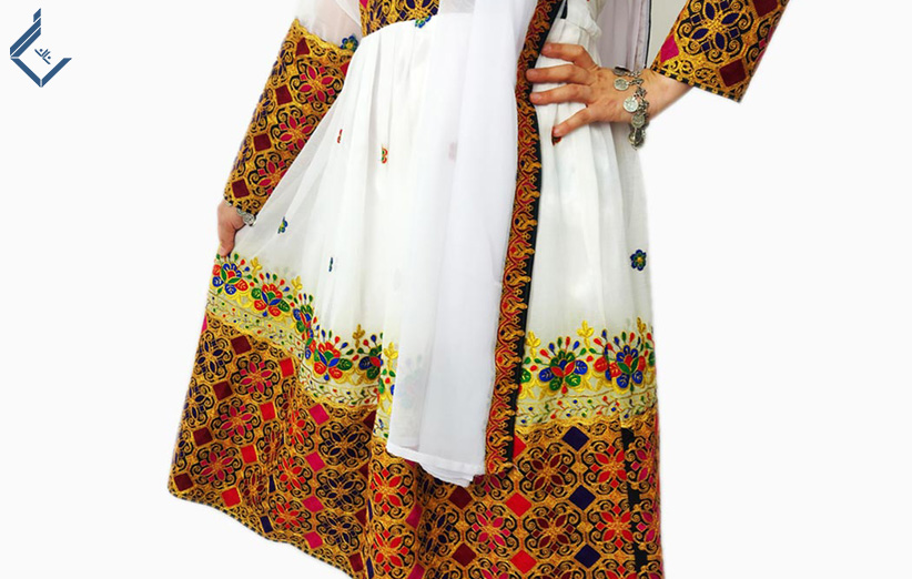 لباس گند افغانی 
